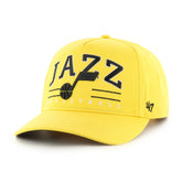 UTAH JAZZ ROSCOE '47 HITCH YELLOW
