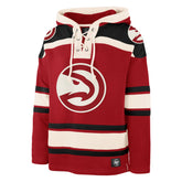 ATLANTA HAWKS SUPERIOR '47 LACER HOOD RED