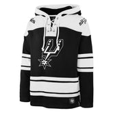 SAN ANTONIO SPURS SUPERIOR '47 LACER HOOD JET BLACK