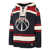 WASHINGTON WIZARDS SUPERIOR '47 LACER HOOD FALL NAVY