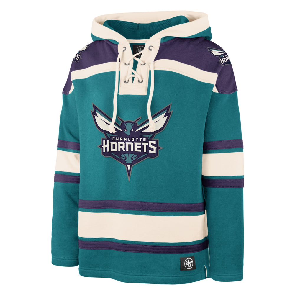 CHARLOTTE HORNETS SUPERIOR '47 LACER HOOD NEPTUNE