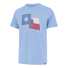 TEXAS RANGERS PREMIER '47 FRANKLIN TEE GULF BLUE