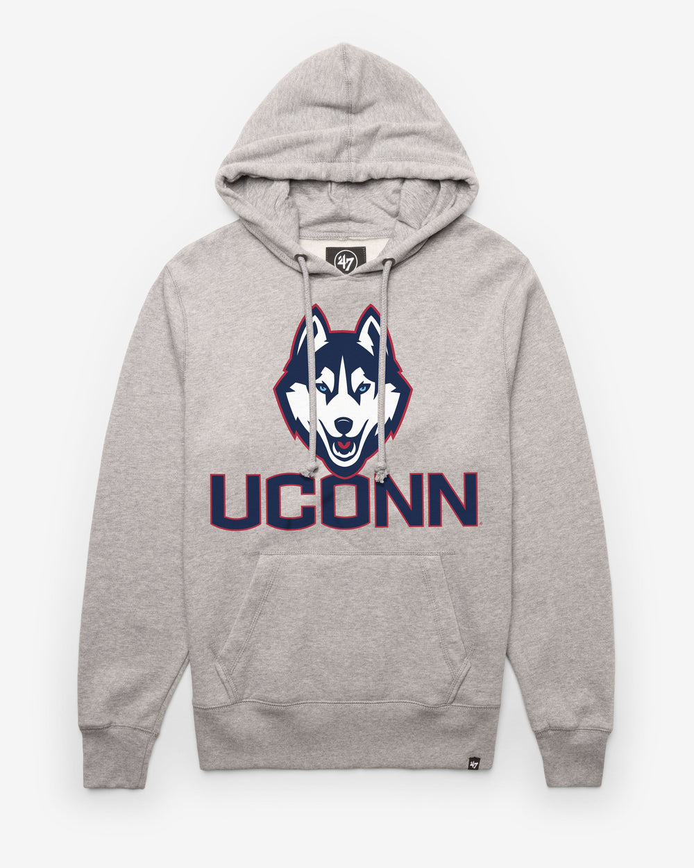 CONNECTICUT HUSKIES UCONN IMPRINT '47 HEADLINE HOOD SLATE GREY