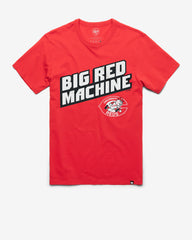 CINCINNATI REDS COOPERSTOWN REGION '47 FRANKLIN TEE RACER RED