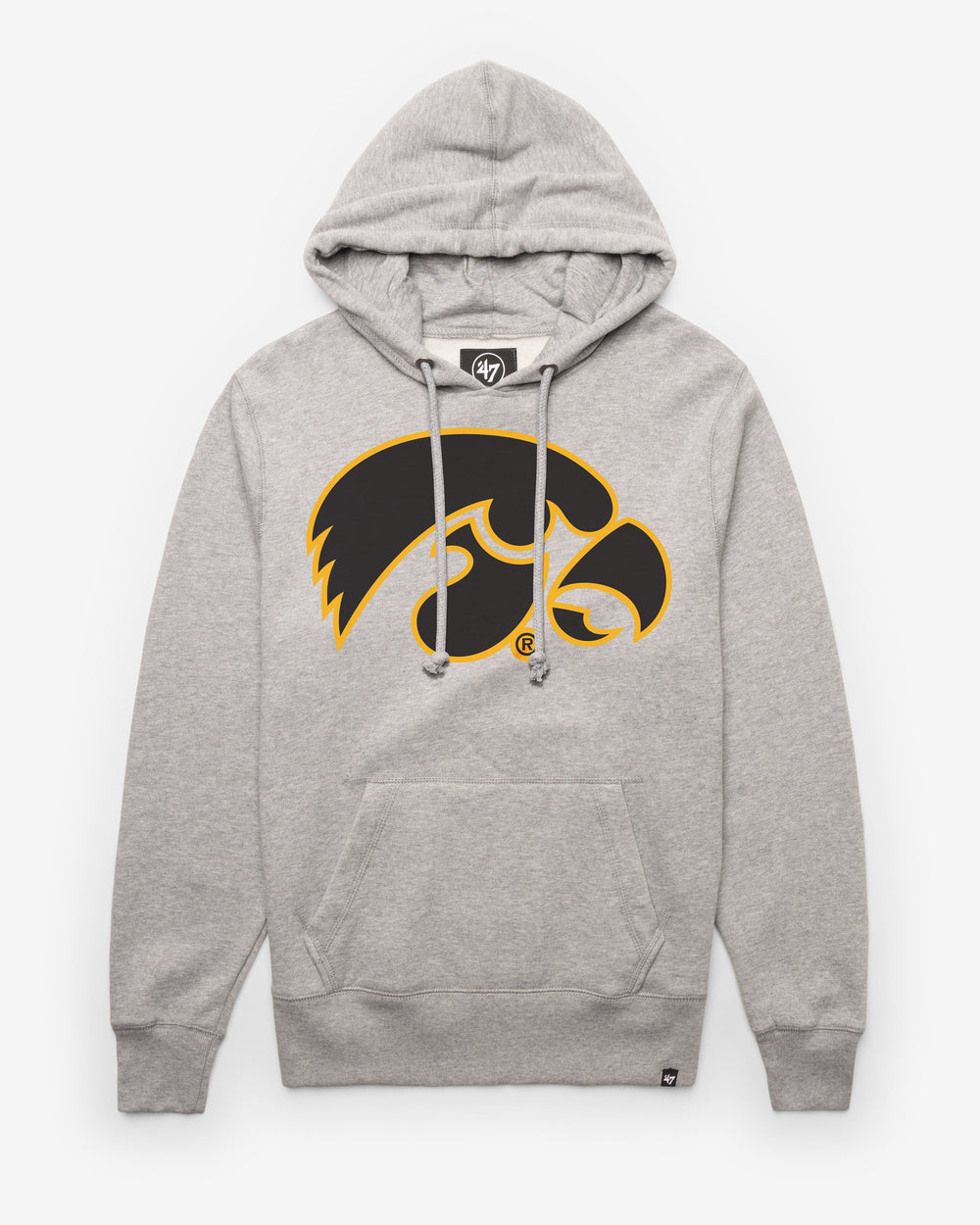 IOWA HAWKEYES IMPRINT '47 HEADLINE HOOD SLATE GREY