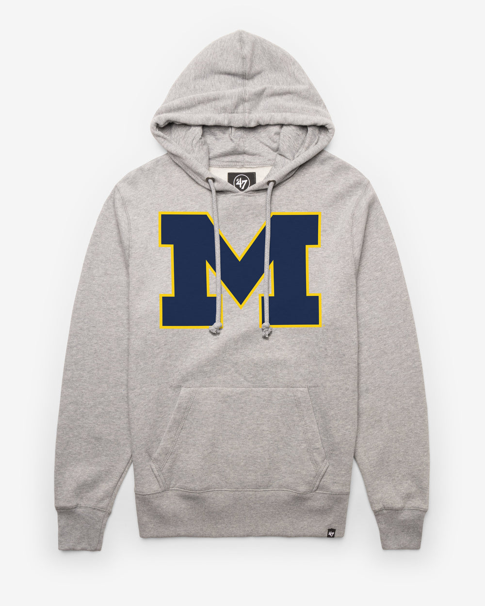 MICHIGAN WOLVERINES IMPRINT '47 HEADLINE HOOD SLATE GREY