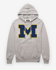 MICHIGAN WOLVERINES IMPRINT '47 HEADLINE HOOD SLATE GREY
