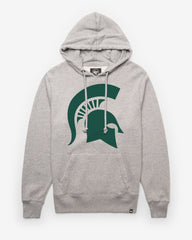 MICHIGAN STATE SPARTANS IMPRINT '47 HEADLINE HOOD SLATE GREY