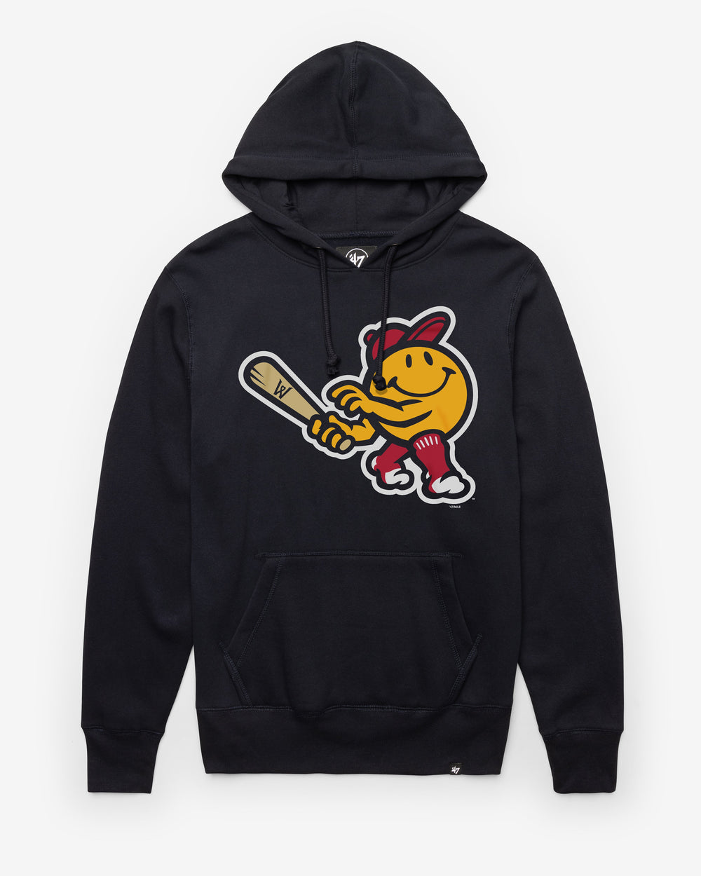 WORCESTER RED SOX IMPRINT '47 HEADLINE HOOD FALL NAVY