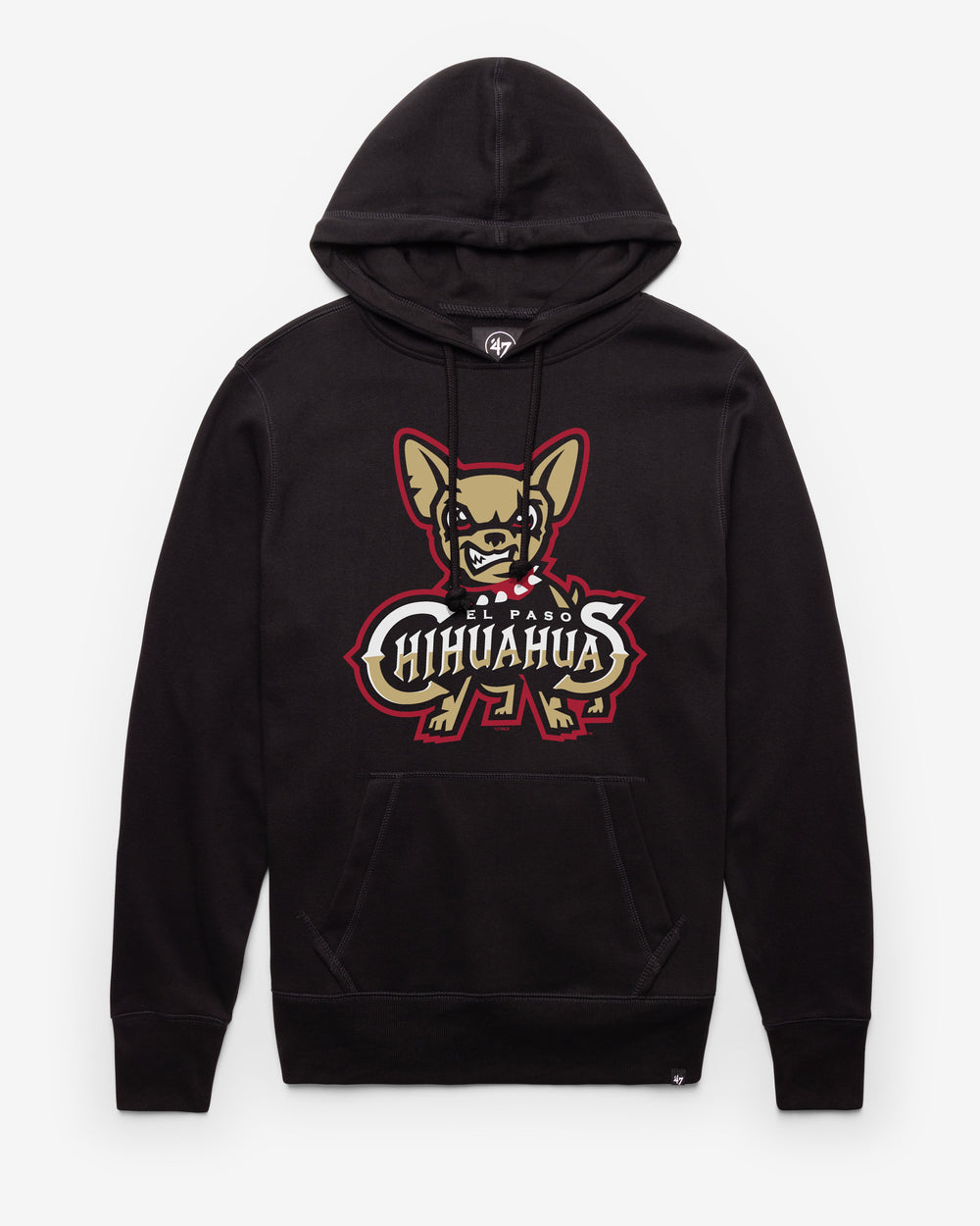EL PASO CHIHUAHUAS IMPRINT '47 HEADLINE HOOD JET BLACK