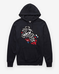 ROCKET CITY TRASH PANDAS IMPRINT '47 HEADLINE HOOD FALL NAVY