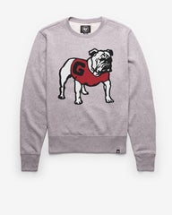 GEORGIA BULLDOGS IMPRINT '47 HEADLINE CREW SLATE GREY