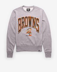 CLEVELAND BROWNS HISTORIC WALK TALL '47 HEADLINE CREW SLATE GREY