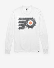 PHILADELPHIA FLYERS PREMIER '47 FRANKLIN LONG SLEEVE TEE WHITE WASH