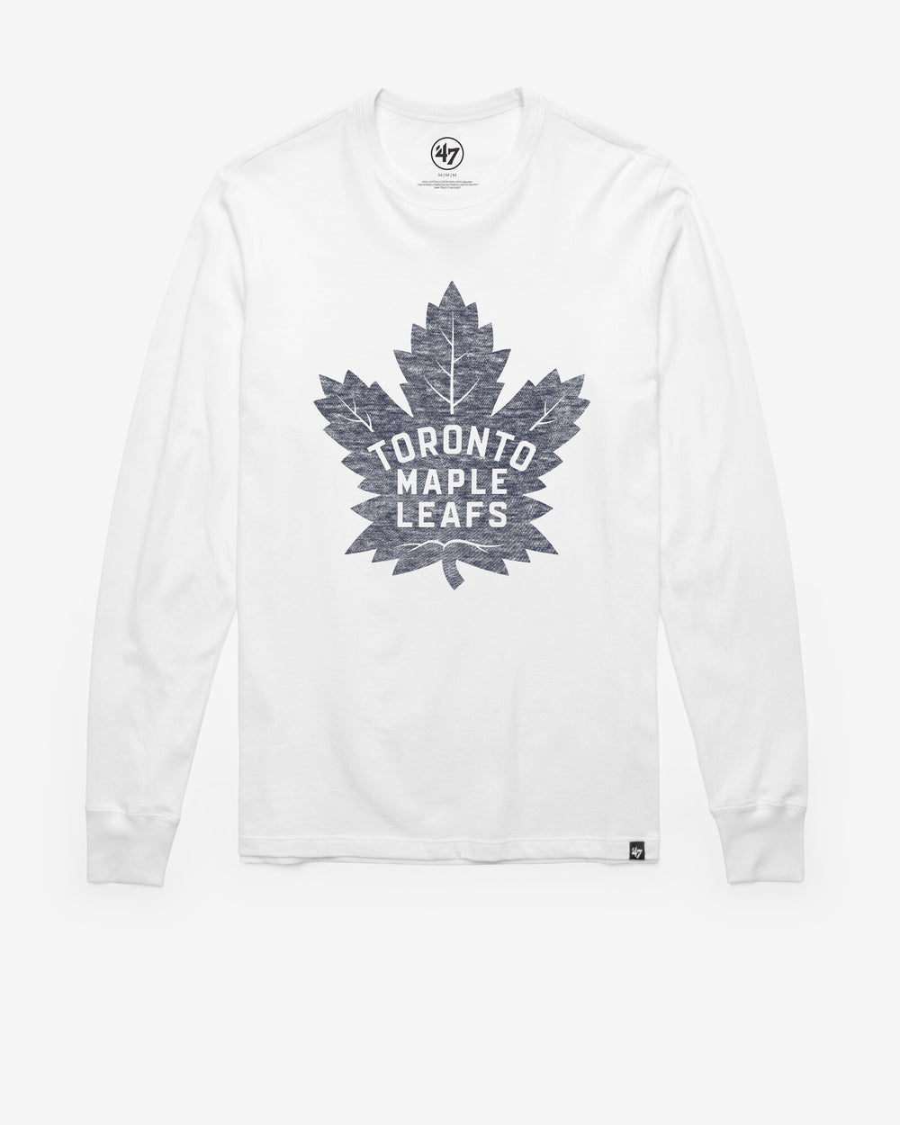 TORONTO MAPLE LEAFS PREMIER '47 FRANKLIN LONG SLEEVE TEE WHITE WASH