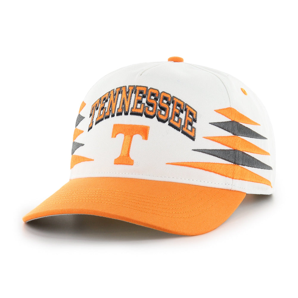 TENNESSEE VOLUNTEERS DIAMOND CUT '47 HITCH WHITE