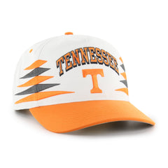 TENNESSEE VOLUNTEERS DIAMOND CUT '47 HITCH WHITE