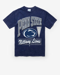 PENN STATE NITTANY LIONS LOCKER VINTAGE '47 TUBULAR TEE DT NAVY