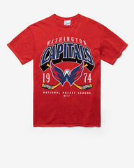 WASHINGTON CAPITALS LOCKER VINTAGE '47 TUBULAR TEE DT RED