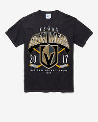 VEGAS GOLDEN KNIGHTS LOCKER VINTAGE '47 TUBULAR TEE DT BLACK
