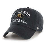 COLORADO BUFFALOES ARCHWAY '47 CLEAN UP BLACK