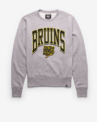 BOSTON BRUINS VINTAGE WALK TALL '47 HEADLINE CREW SLATE GREY