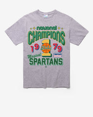 MICHIGAN STATE SPARTANS H-CHAM LOCKER VINTAGE '47 TUBULAR TEE DT ATHLETIC HEATHER