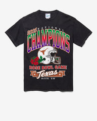 TEXAS LONGHORNS H-BOWLS LOCKER VINTAGE '47 TUBULAR TEE DT BLACK