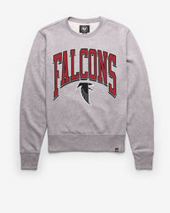 ATLANTA FALCONS HISTORIC WALK TALL '47 HEADLINE CREW SLATE GREY
