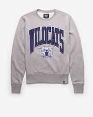 KENTUCKY WILDCATS VINTAGE WALK TALL '47 HEADLINE CREW SLATE GREY