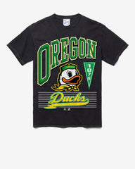 OREGON DUCKS LOCKER '47 VINTAGE TUBULAR TEE DT BLACK