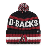 ARIZONA DIAMONDBACKS BERING '47 CUFF KNIT BLACK