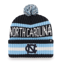 NORTH CAROLINA TAR HEELS UNC BERING '47 CUFF KNIT NAVY