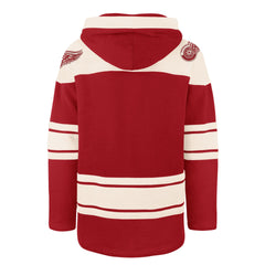 DETROIT RED WINGS SUPERIOR '47 LACER HOOD RED