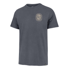 KANSAS CITY ROYALS BACK CANYON '47 FRANKLIN TEE BASALT