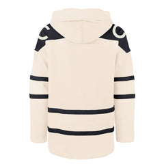 CHICAGO CUBS COOPERSTOWN SUPERIOR '47 LACER HOOD CREAM