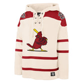 ST. LOUIS CARDINALS COOPERSTOWN SUPERIOR '47 LACER HOOD CREAM