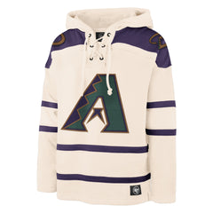 ARIZONA DIAMONDBACKS COOPERSTOWN SUPERIOR '47 LACER HOOD CREAM