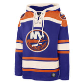 NEW YORK ISLANDERS SUPERIOR '47 LACER HOOD ROYAL