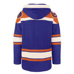 NEW YORK ISLANDERS SUPERIOR '47 LACER HOOD ROYAL