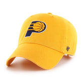 INDIANA PACERS '47 CLEAN UP GOLD