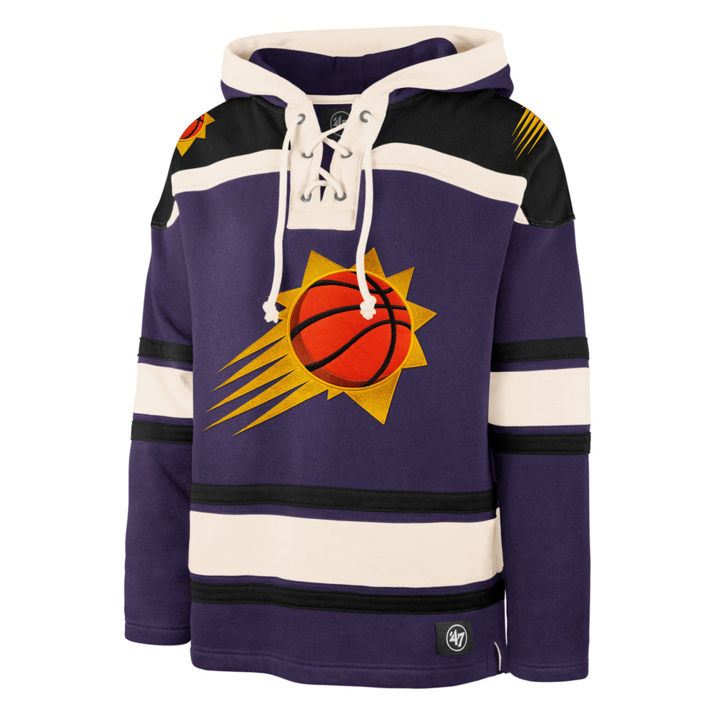 PHOENIX SUNS SUPERIOR '47 LACER HOOD PURPLE