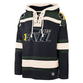 UTAH JAZZ SUPERIOR '47 LACER HOOD FALL NAVY
