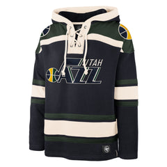 UTAH JAZZ SUPERIOR '47 LACER HOOD FALL NAVY