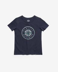 SEATTLE MARINERS PREMIER '47 FRANKLIN TEE KIDS ATLAS BLUE