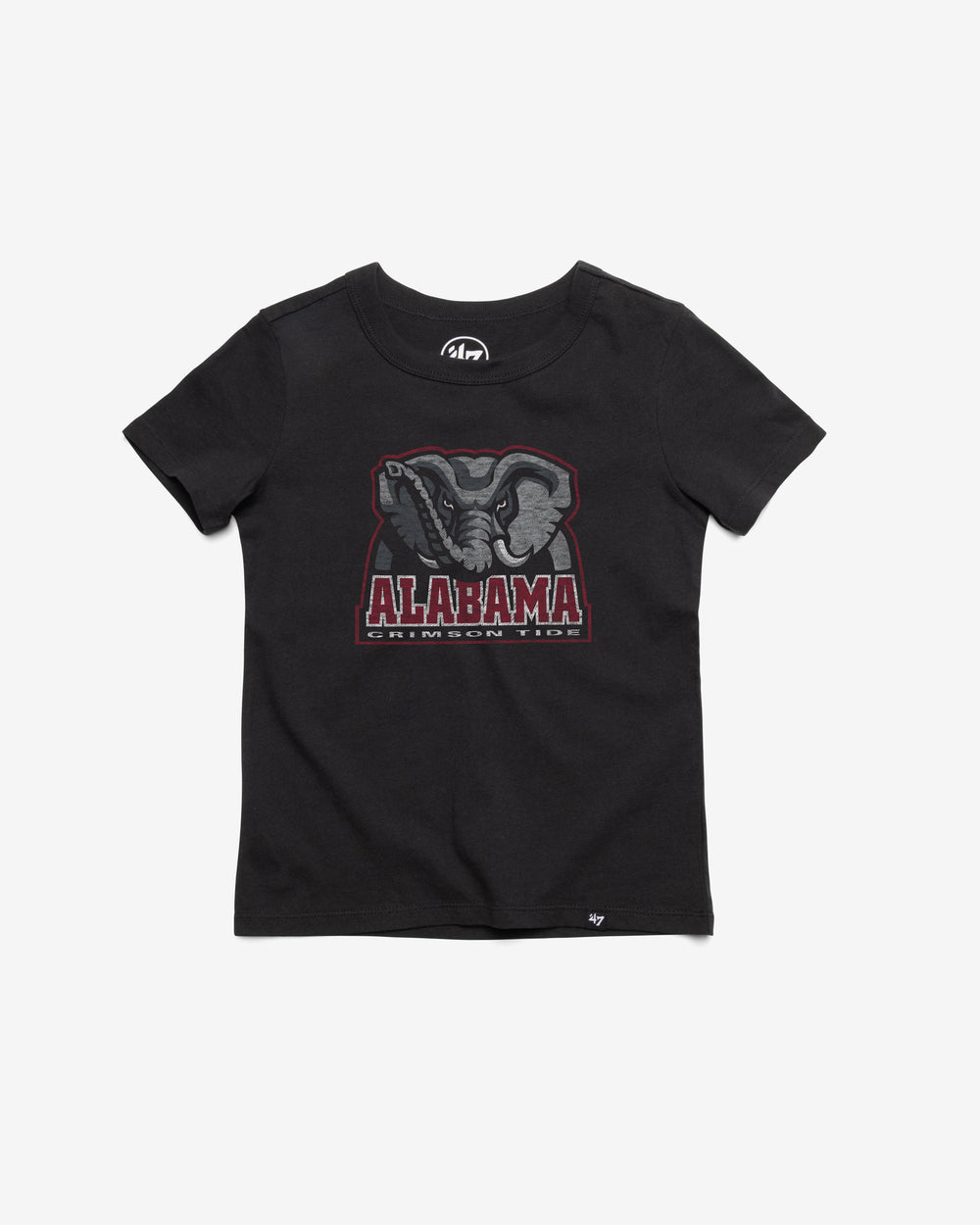 ALABAMA CRIMSON TIDE PREMIER '47 FRANKLIN TEE KIDS FLINT BLACK