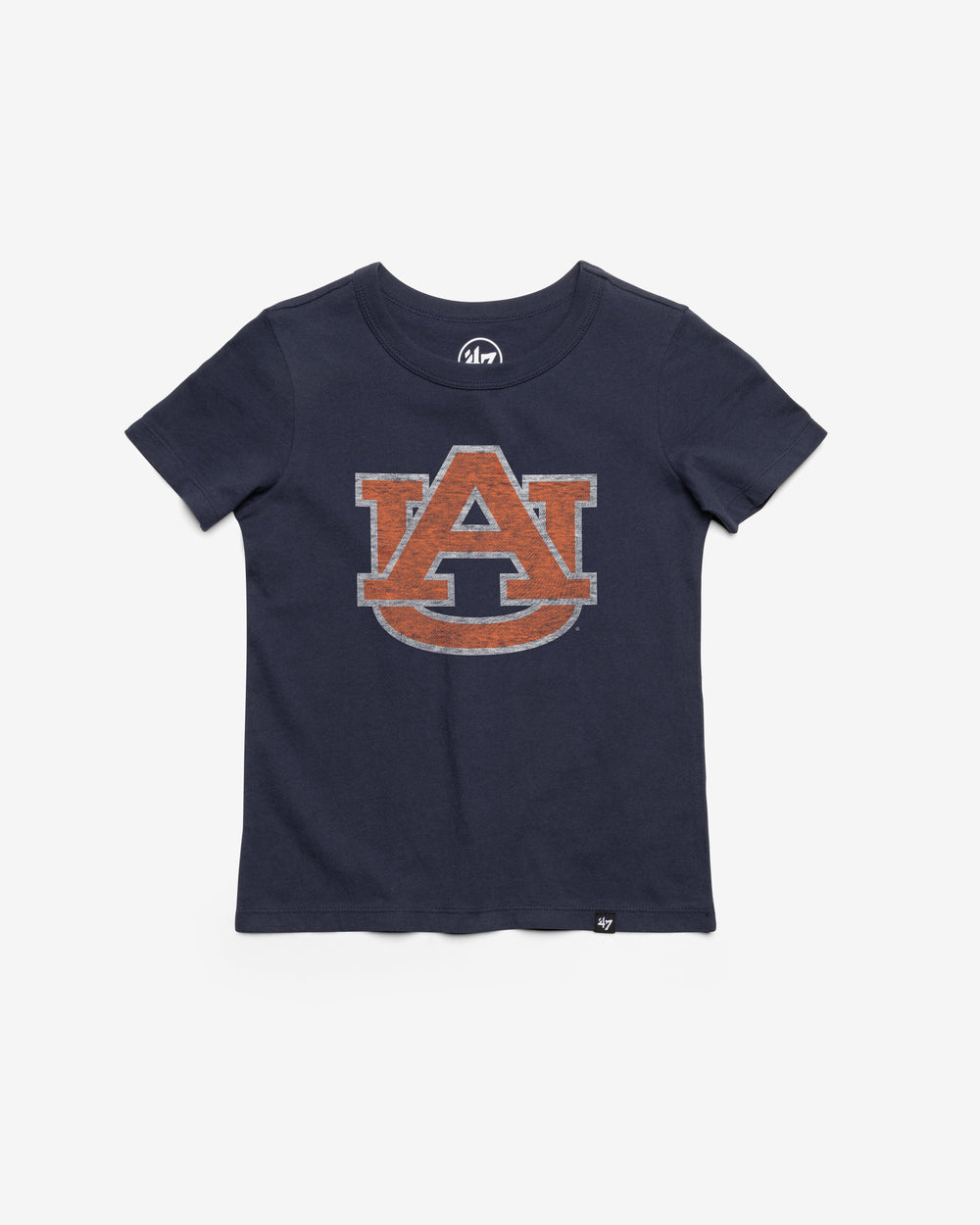 AUBURN TIGERS PREMIER '47 FRANKLIN TEE KIDS ATLAS BLUE