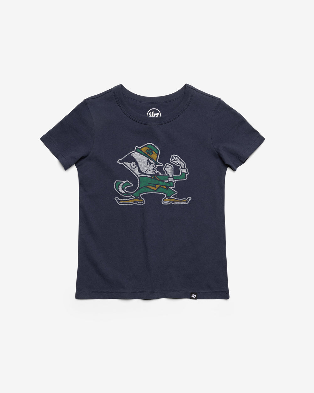 NOTRE DAME FIGHTING IRISH PREMIER '47 FRANKLIN TEE KIDS ATLAS BLUE