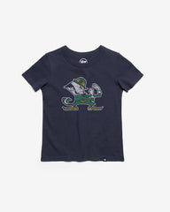 NOTRE DAME FIGHTING IRISH PREMIER '47 FRANKLIN TEE KIDS ATLAS BLUE