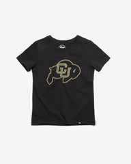 COLORADO BUFFALOES PREMIER '47 FRANKLIN TEE KIDS FLINT BLACK